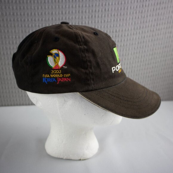 2002 Fifa World Cup Korea Japan Strapback Hat - Picture 3 of 8
